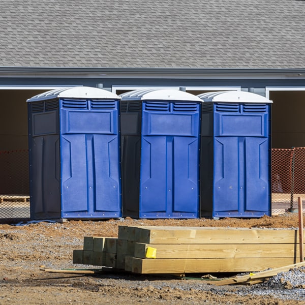 how do you ensure the porta potties are secure and safe from vandalism during an event in Walhalla North Dakota